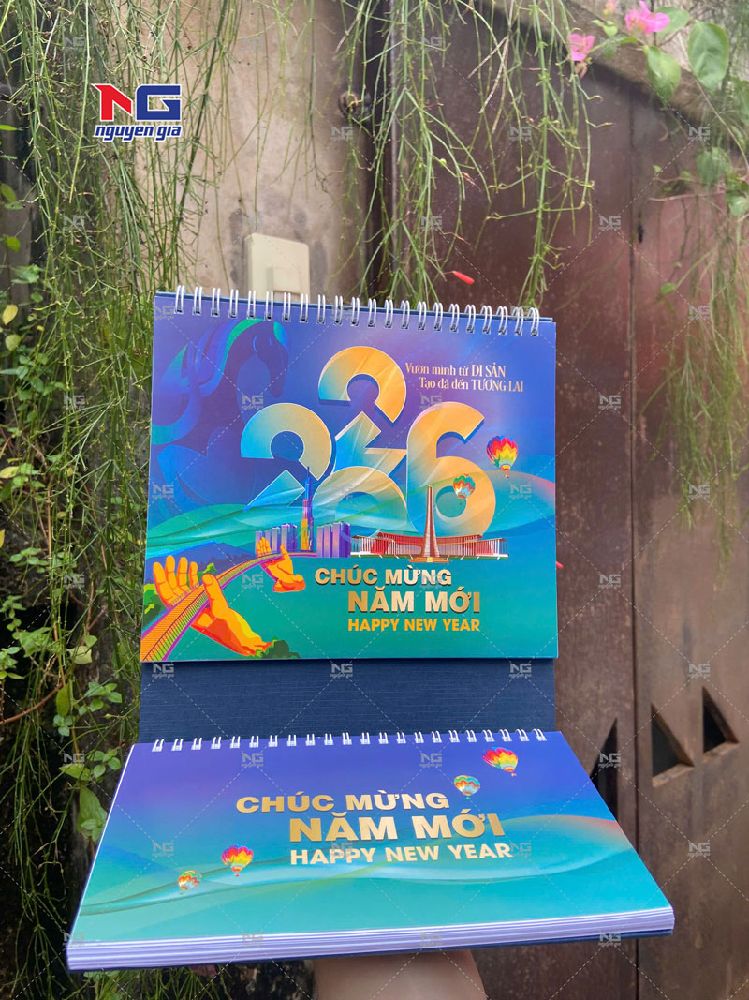mẫu lịch tết 2026