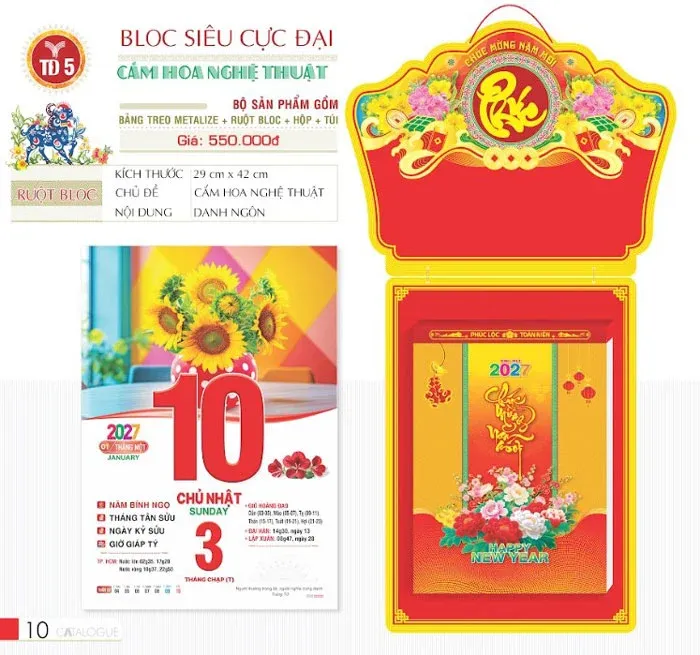 bloc siêu cực đại TD5