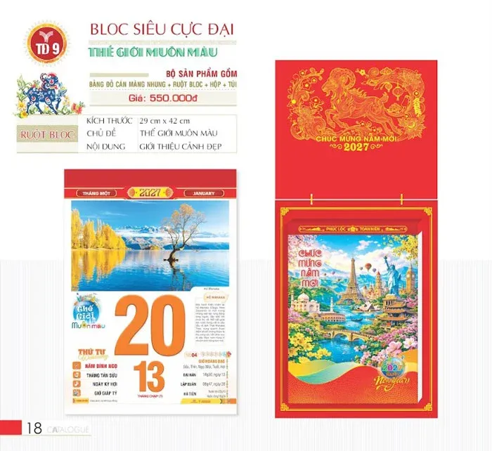 bloc siêu cực đại TD9