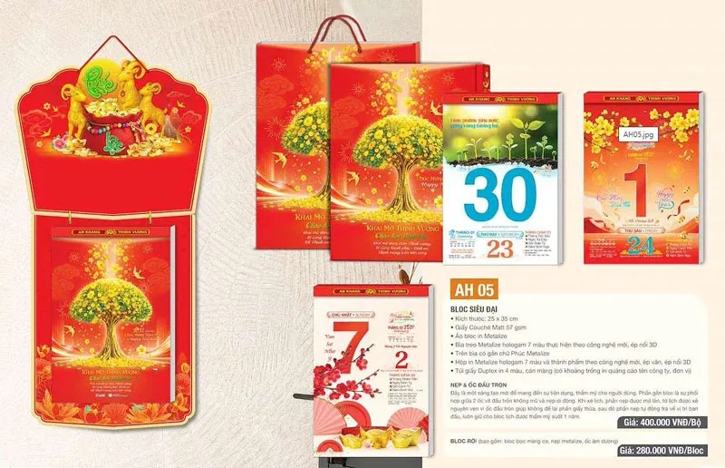 bloc siêu đại AH05