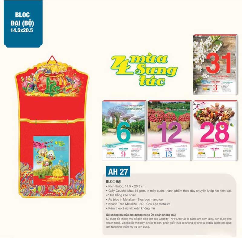 Bloc đại 27 