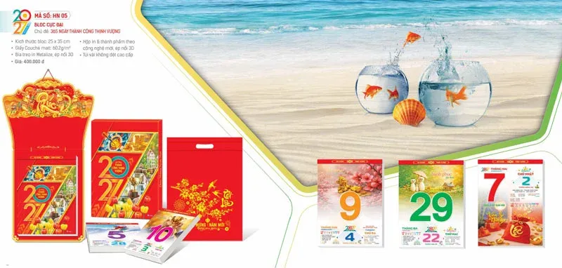 Bloc 2027 đẹp