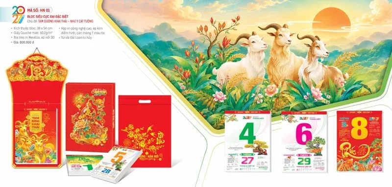 Bloc tam dương như ý