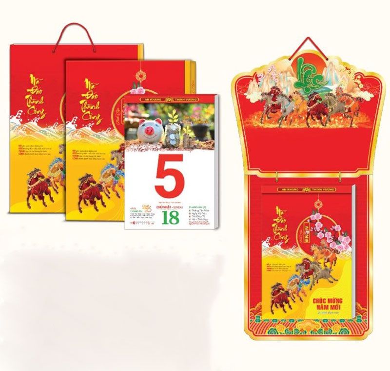 mẫu lịch bloc