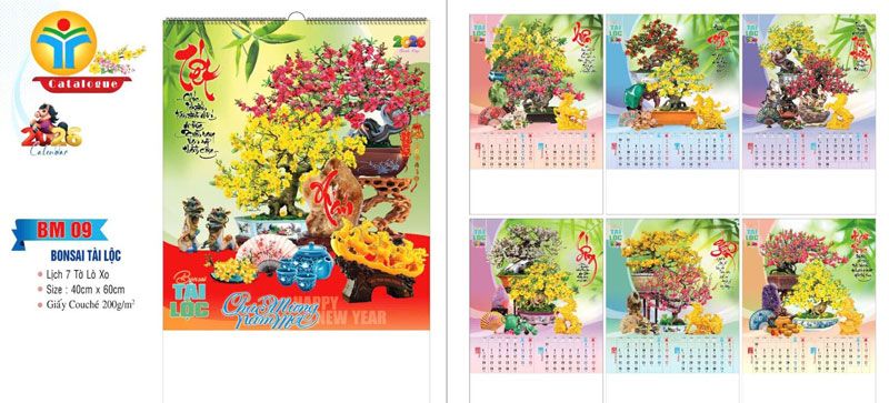 Mẫu treo tường Bonsai đẹp