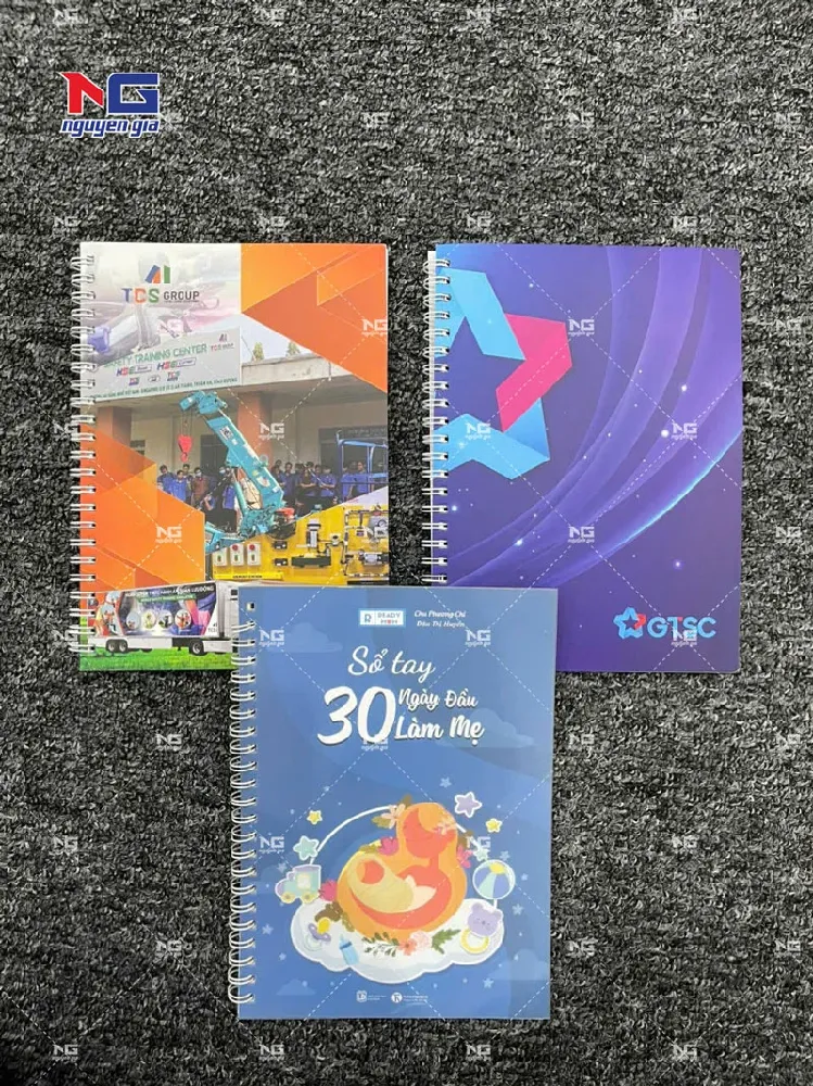 Các sổ lò xo quý khách hàng tham khảo