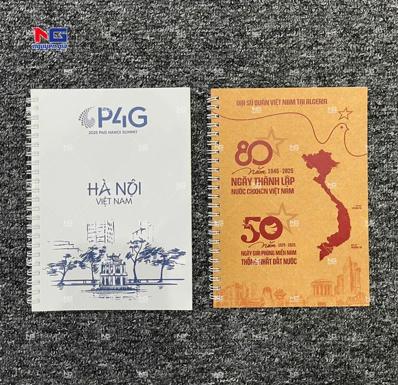 sổ lò xo P4G Hà Nội