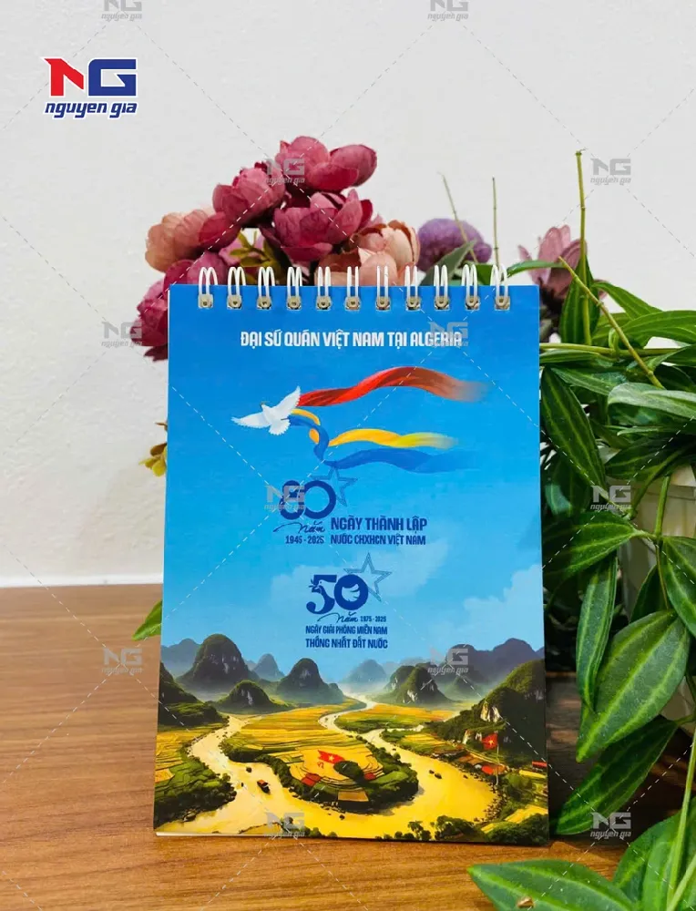 sổ tay lò xo