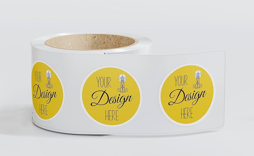 mẫu tem decal sản phẩm