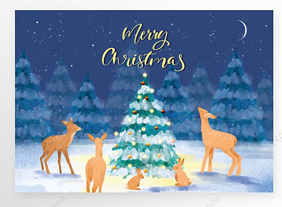 Thiệp noel đẹp giá rẻ