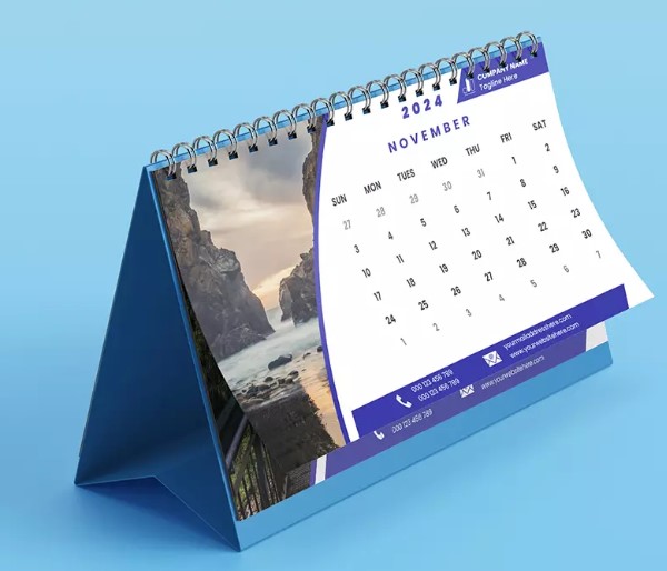 Thiết kế lịch bàn đẹp